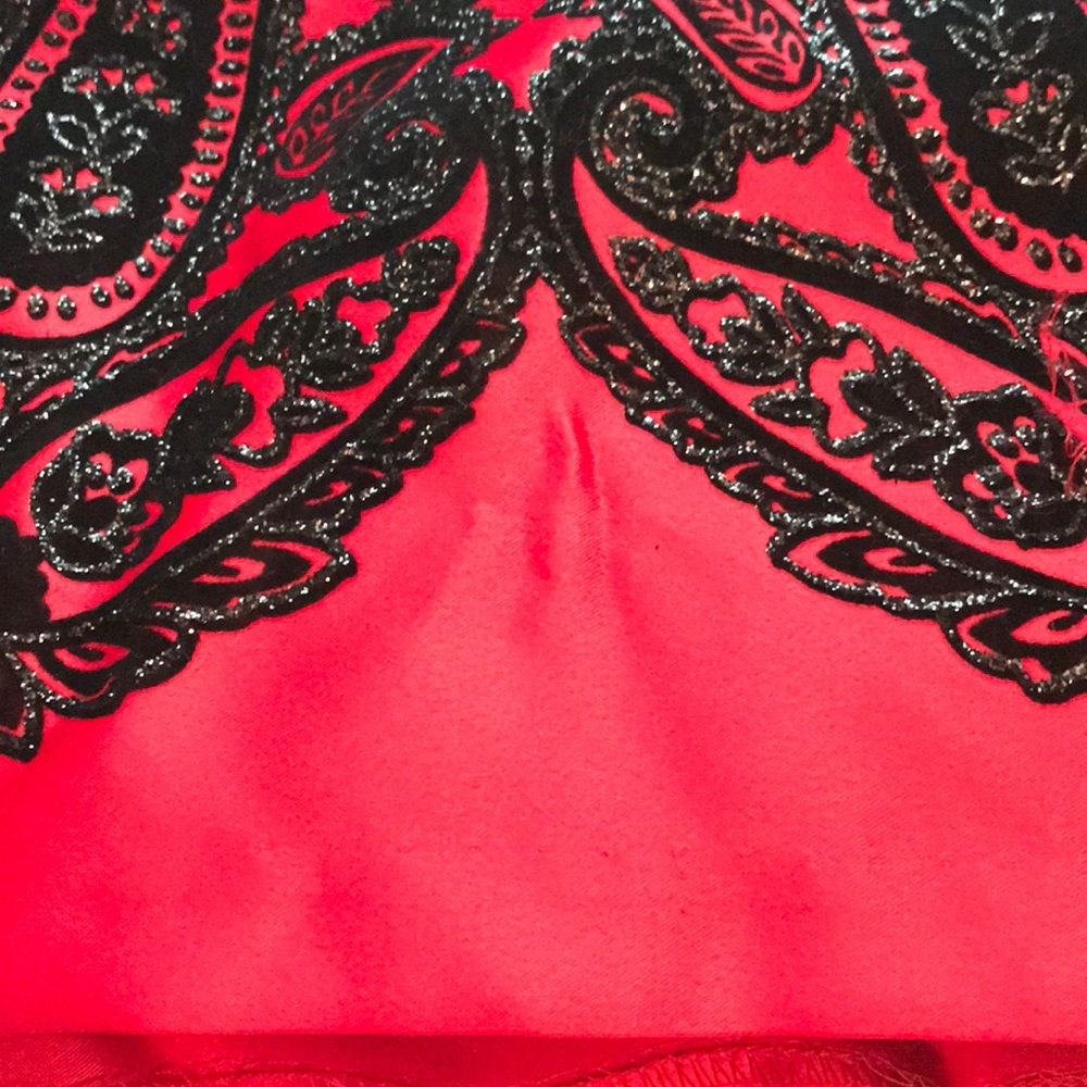 🔷🔷NWT Young Girls Size 14 Satin, Sparkle D… - Picture 6 of 9